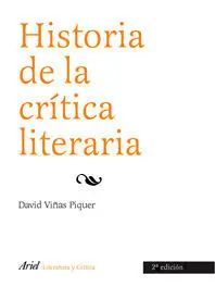 Historia de la Crítica Literaria