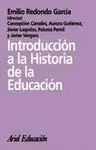 Introduccion a la Historia de la Educacion