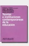 Teorías e Instituciones Contemporáneas de la Educación