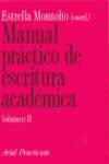 MANUAL PRÁCTICO DE ESCRITURA ACADÉMICA, II