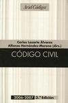 CÓDIGO CIVIL 2006-2007