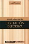 LEGISLACIÓN DEPORTIVA 2006-2007