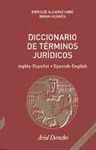 DICCIONARIO DE TÉRMINOS JURÍDICOS