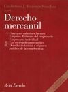DERECHO MERCANTIL I, II Y III