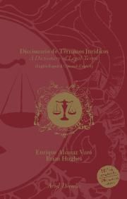 DICCIONARIO DE TÉRMINOS JURÍDICOS   A DICTIONARY OF LEGAL TERMS 2007