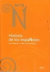 HISTORIA DE LOS ESPAÑOLES