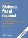 SISTEMA FISCAL ESPAÑOL I