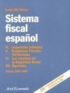 SISTEMA FISCAL ESPAÑOL VOL. II