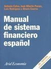 MANUAL DE SISTEMA FINANCIERO ESPAÑOL