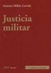 JUSTICIA MILITAR