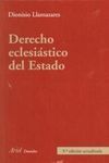DERECHO ECLESIÁSTICO DEL ESTADO