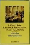 Manual de Historia Moderna