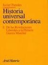 HISTORIA UNIVERSAL CONTEMPORANEA