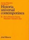 HISTORIA UNIVERSAL CONTEMPORANEA