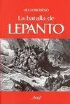 La Batalla de Lepanto 1571