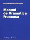 MANUAL DE GRAMÁTICA FRANCESA