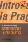 INTRODUCCIÓN A LA PRAGMÁTICA