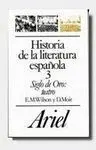 Historia de la Literatura Española 3: Siglo de Oro, Teatro