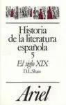Historia de la Literatura Española 5. El Siglo Xix