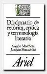 Diccionario de Retórica, Crítica y Terminología Literaria