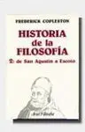 Historia de la Filosofia 2: de San Agustín a Escoto