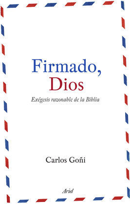FIRMADO, DIOS