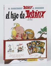 PACK ASTÉRIX: EL HIJO DE ASTÉRIX Y COMO OBÉLIX S