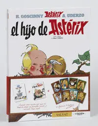 Pack Astérix: el Hijo de Astérix y Como Obélix S