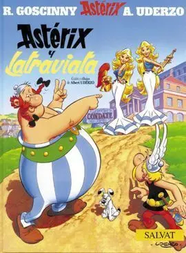 Asterix y Latraviata