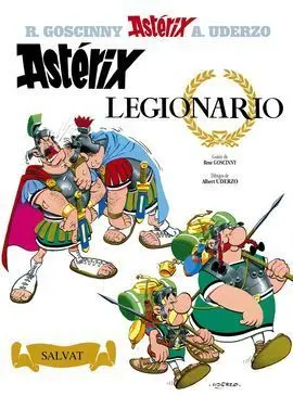 Astérix Legionario