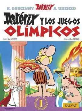 Astérix y los Juegos Olímpicos