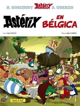Astérix en Bélgica