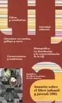 Anuario Sobre el Libro Infantil y Juvenil 2005
