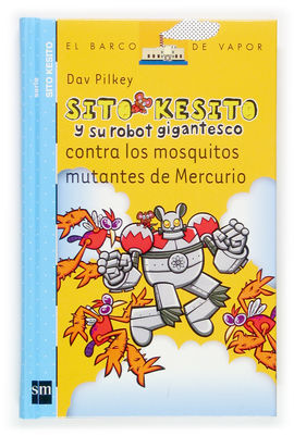 SITO KESITO Y SU ROBOT GIGANTESCO CONTRA LOS
