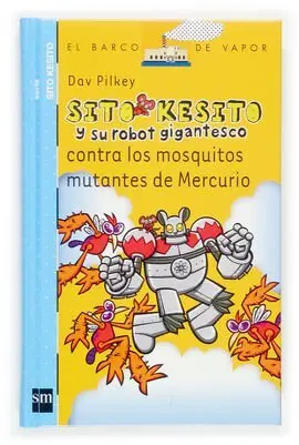 Sito Kesito y Su Robot Gigantesco Contra los