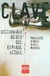 Clave. Diccionario de Uso del Español Actual