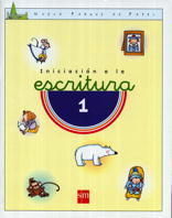 INICIACION A LA ESCRITURA NUEVO PARQUE DE PAPEL 1 - 2