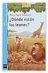 ¿DÓNDE ESTÁN LOS LEONES?
