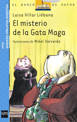 EL MISTERIO DE LA GATA MAGA