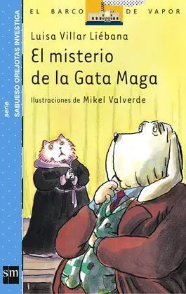 El Misterio de la Gata Maga