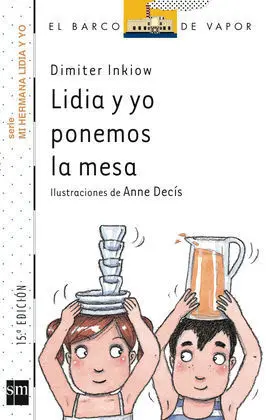 Lidia y yo Ponemos la Mesa