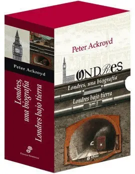 Londres. Una Biografia. Bajo Tierra (Estuche)