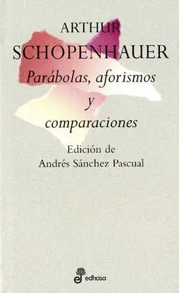 Parabolas, Aforismos y Comparaciones