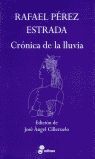 CRÓNICA DE LA LLUVIA