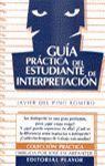 GUIA PRACTICA ESTUDIANTE DE INTERPRETACION