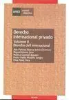 Derecho Internacional Privado Vol. I