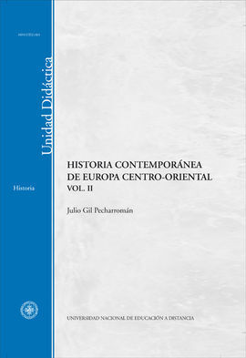 HISTORIA CONTEMPORANEA DE EUROPA CENTRO-ORIENTAL VOL. II