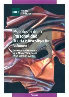 Psicología de la Personalidad. Teoría e Investigación