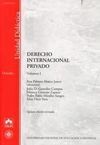 DERECHO INTERNACIONAL PRIVADO VOL.I