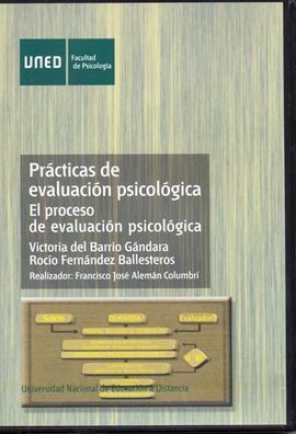 PRÁCTICAS DE EVALUACIÓN PSICOLÓGICA
